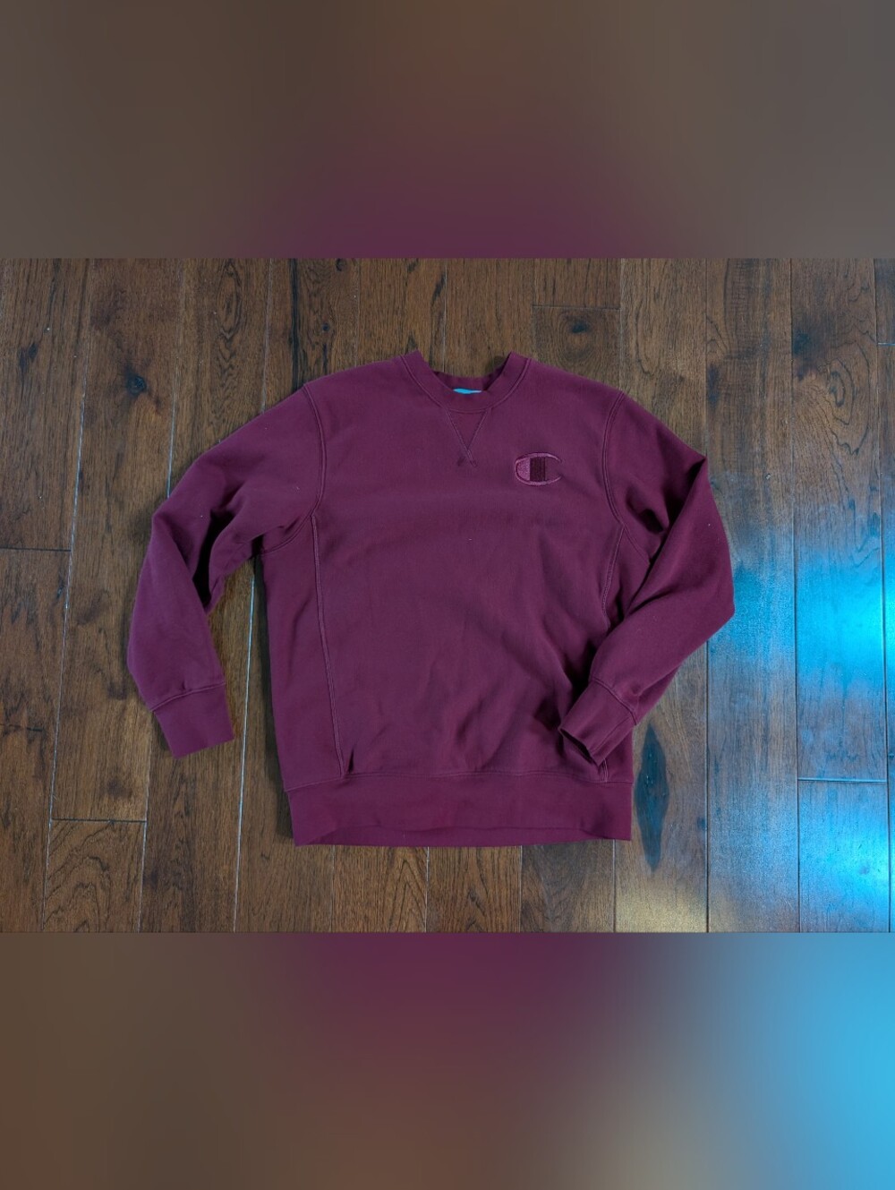 Champion Burgundy Sweatshirt